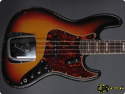 Fender Jazz Bass 1971 3 Tone Sunburst