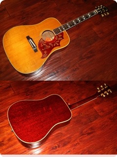 Gibson Hummingbird  (gia0737) 1964