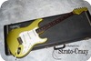Fender Stratocaster 1959-Chartreuse Metallic