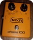 Mxr Phase 100 1978-Orange Blok Logo