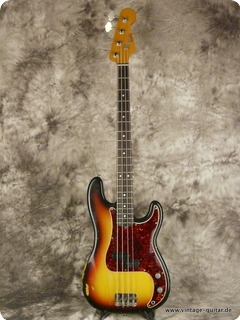 Fender Precision Bass 1967 Sunburst