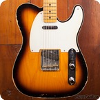 Fender Custom Shop Telecaster 2010 Two Tone Sunburst