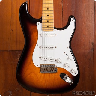 Fender Custom Shop Stratocaster 2017 Two Color Sunburst
