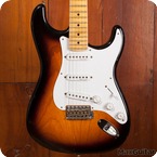 Fender Custom Shop Stratocaster 2017 Two Color Sunburst