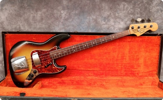 Fender Jazz 1965 Sunburst 
