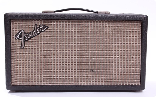 Fender Reverb Unit 1976 Silverface