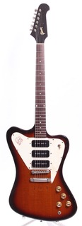 Gibson Firebird Iii 1966 Sunburst