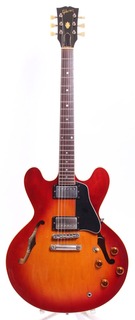 Gibson Es 335 Dot Custom Shop 1982 Cherry Sunburst
