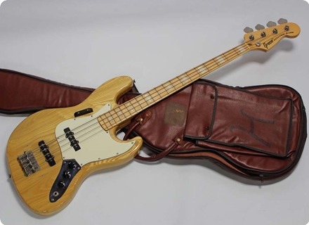 Greco Jazz Bass 1975 Natural Bass For Sale Rickguitars