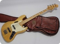 Greco Jazz Bass 1975 Natural