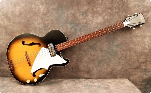 Harmony H22 1961 Sunburst 