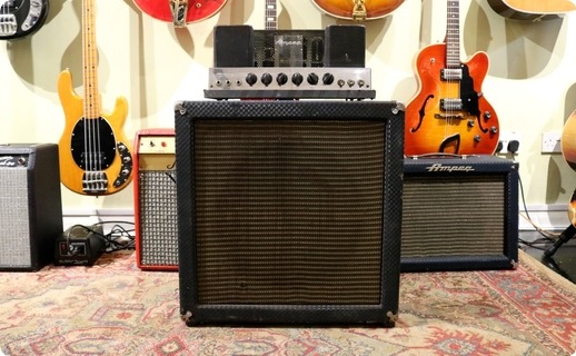 Ampeg B15nb 1962 Blue Checked Tolex