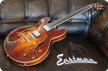 Eastman Guitars T186mx Semi Hollow Guitar 2017 Classic