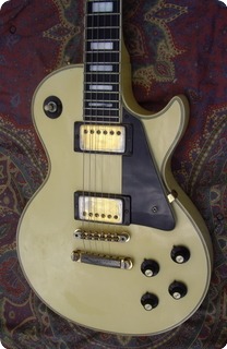 Gibson Les Paul Custom 1974 White Creme