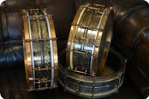 Ludwig Black Beauty 1920 Engraved