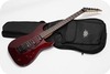 Jackson Stealth EX 1993-Dark Metallic Red