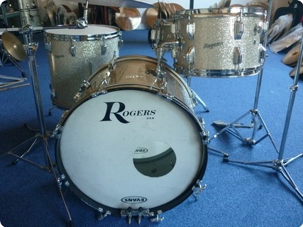 Rogers Holiday 1967 Silver Sparkle