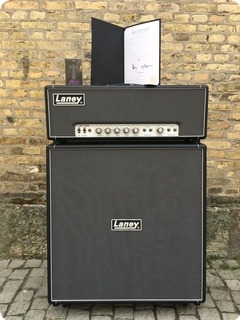 Laney La100bl & La412  Tony Ioomi Anniversary Stack 2017 Grey