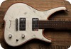 Zerberus Guitars Nemesis 2017 White Carrara Marble