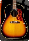 Gibson J 160E 1965 Dark Sunburst