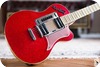 Hagstrom P46 Deluxe 1962-Red Sparkle