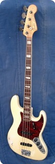 Fender Jazz Bass 1971 Olimpic White