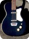 Silvertone U-2 Guitar 1960-Black