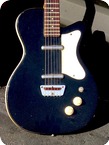 Silvertone U 2 Guitar 1960 Black