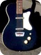 Silvertone U 2 Guitar 1960 Black