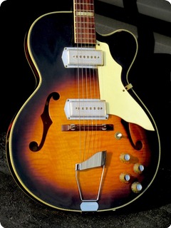 Kay K 672 Swingmaster 1962 Sunburst