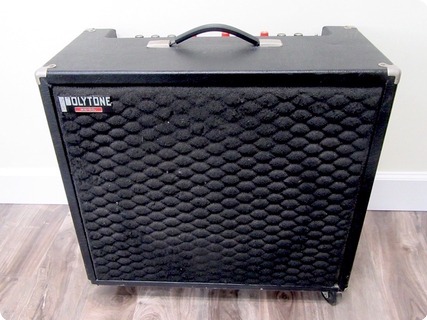 Polytone Mini Brute S 15l Jazz Guitar Amp Combo 1984