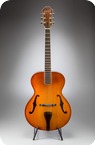 Benedetto Custom Archtop Autumn Burst