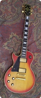 Gibson Les Paul Custom Lefty 1976 Cherry Sunburst