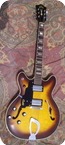 Guild-Starfire  IV SF4 Lefty-1976-Tobacco Sunburst