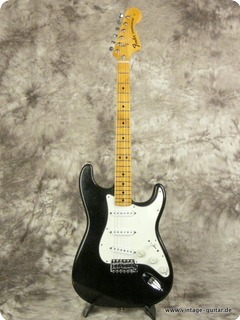 Fender Stratocaster 1973 Black
