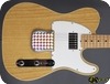 Fender Custom Shop Albert Collins Telecaster 1991-Natural