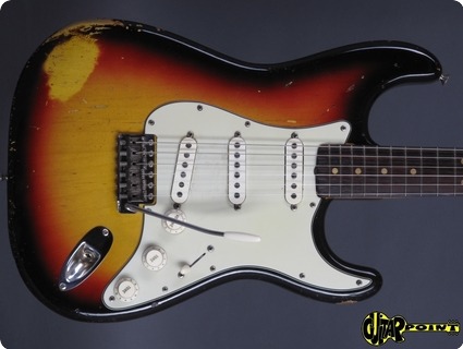 Fender Stratocaster 1964 3 Tone Sunburst