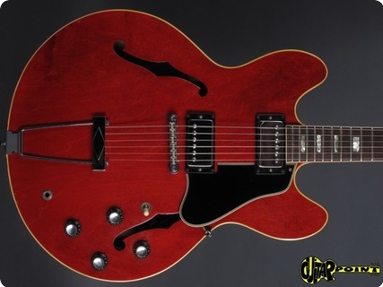 Gibson Es 335 Tdc 1967 Cherry