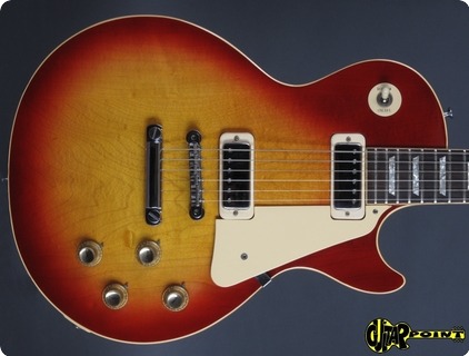 Gibson Les Paul Deluxe 1975 Cerry Sunburst