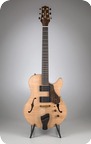 Buscarino Starlight Archtop 2016 Natural