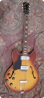 Gibson Es 330 Es330 Lefty 1966 Sunburst