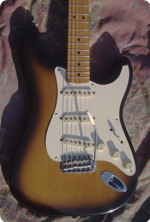 Fender Stratocaster John Cruz  57' Reissue 1988 Sunburst Two Tone