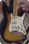 Fender Stratocaster John Cruz 57 Reissue 1988 Sunburst Two Tone