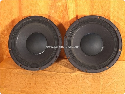 Electro Voice Dl10x (ev10m) 10´´ Speakers (2) Black
