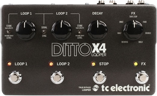 Tc Electronic Ditto X4 Looper 
