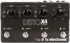 Tc Electronic Ditto X4 Looper