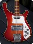 Rickenbacker 4001 Bass 1973 Fireglo