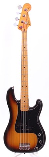 Fender Precision Bass 1980 Sunburst