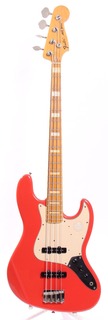 Fender Jazz Bass '75 Reissue 1998 Fiesta Red