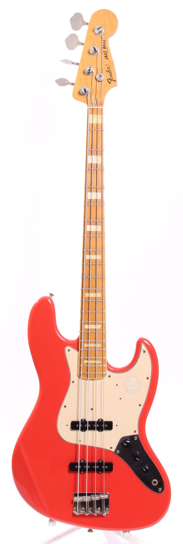 Vintage Fender Jazz Bass For Sale 66